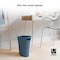 Umbra Umbra 2 gal Blue Polypropylene Modern Trash Can 082610-1191 - alternate 6